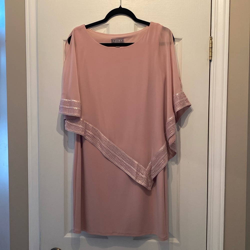 Laura Poncho Dress.